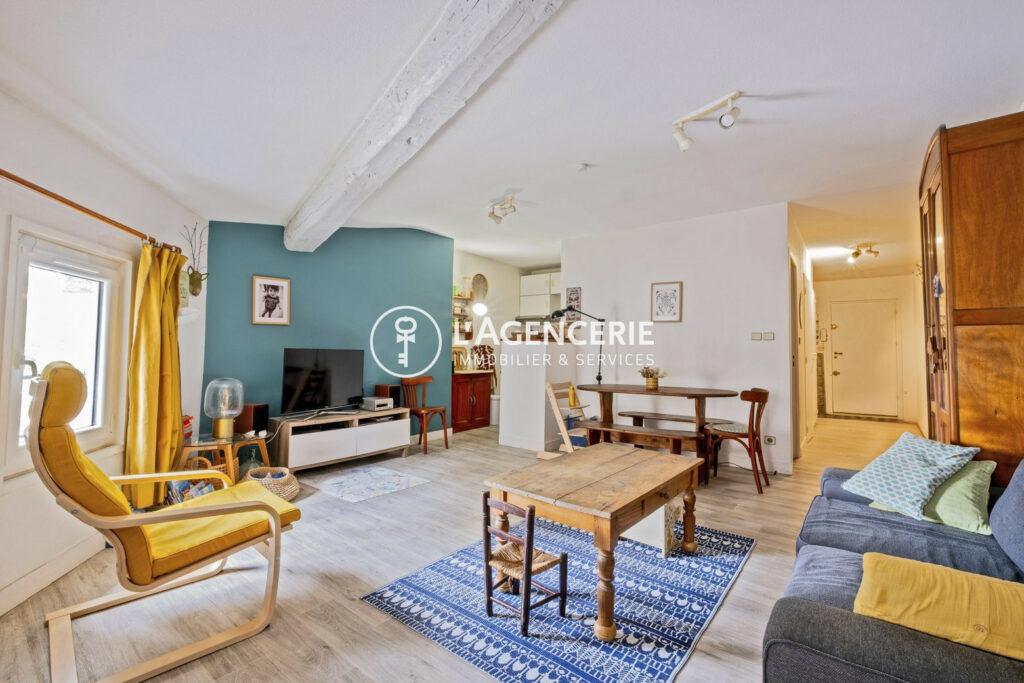 Un appartement T2 de 54m²