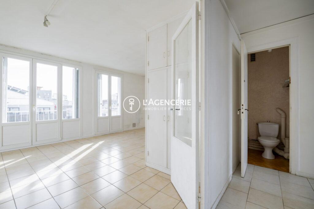 Appartement à rénover de 67m²