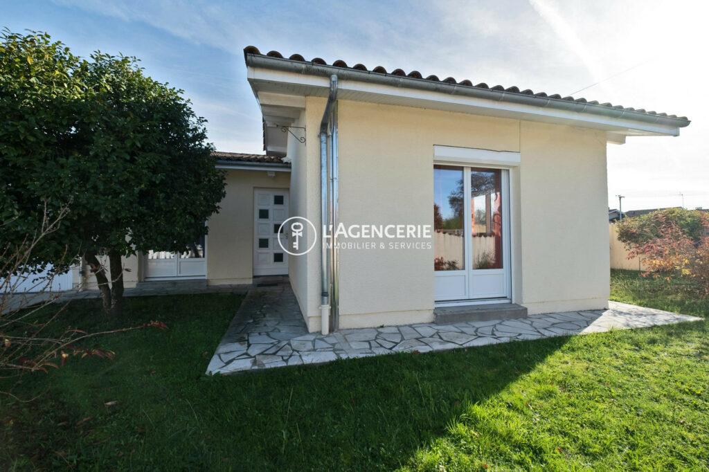 Maison 3 chambres avec garage et jardin