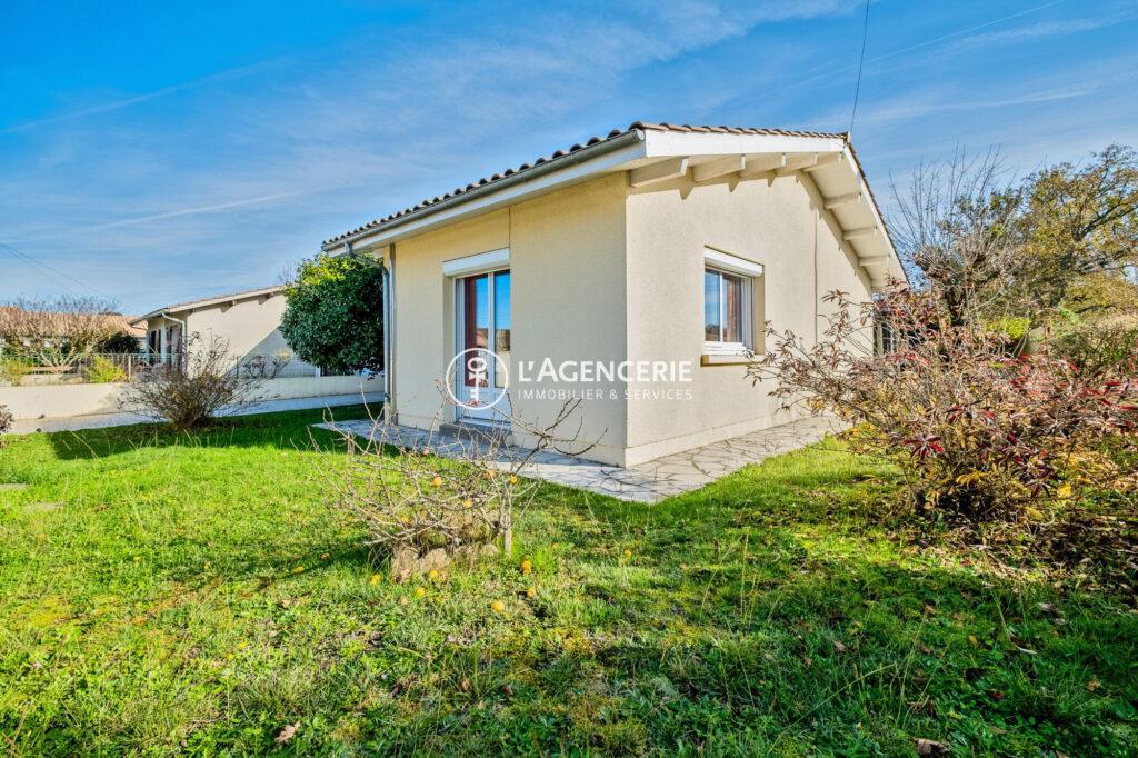 Maison 3 chambres avec garage et jardin