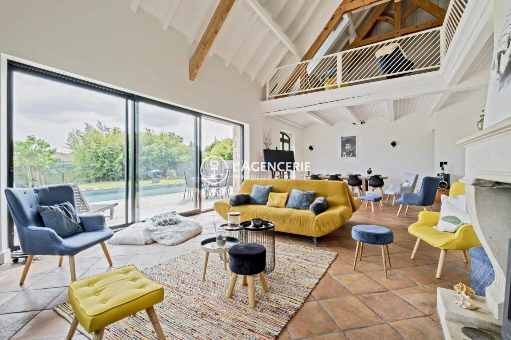 Maison familiale d’exception – 265 m² habitables + 145 m² de sous-sol aménagé – Jardin, piscine & spa