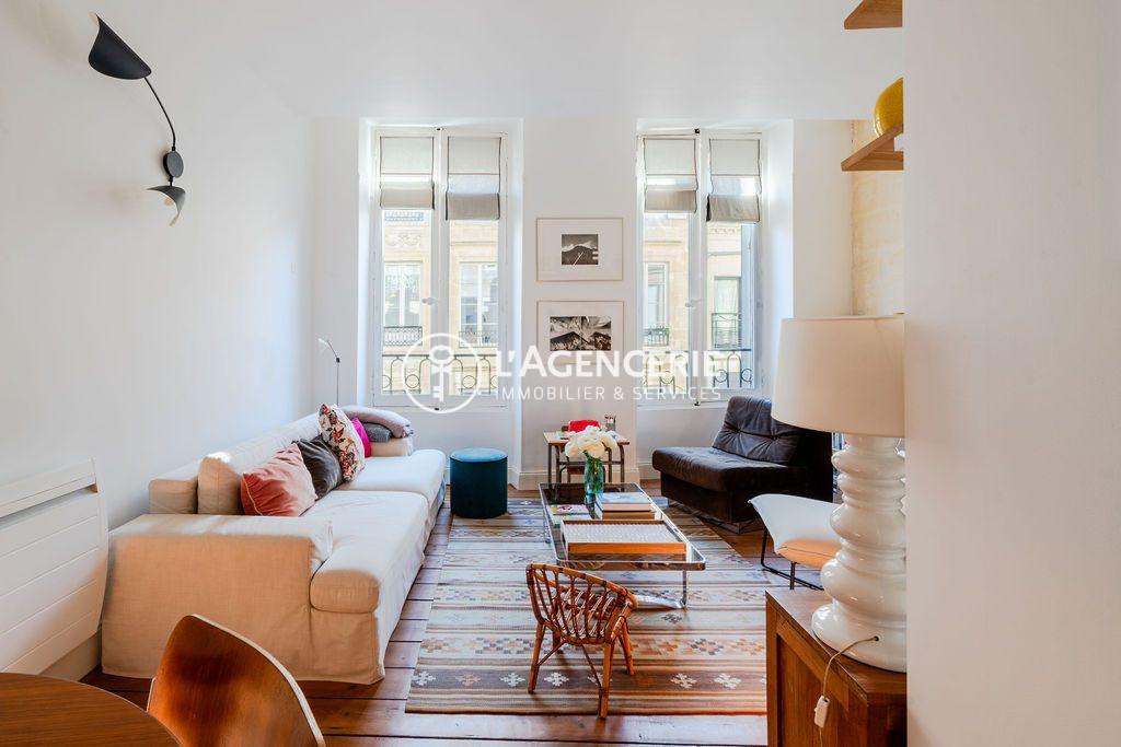 Appartement 3 pièces 75m² – Tourny