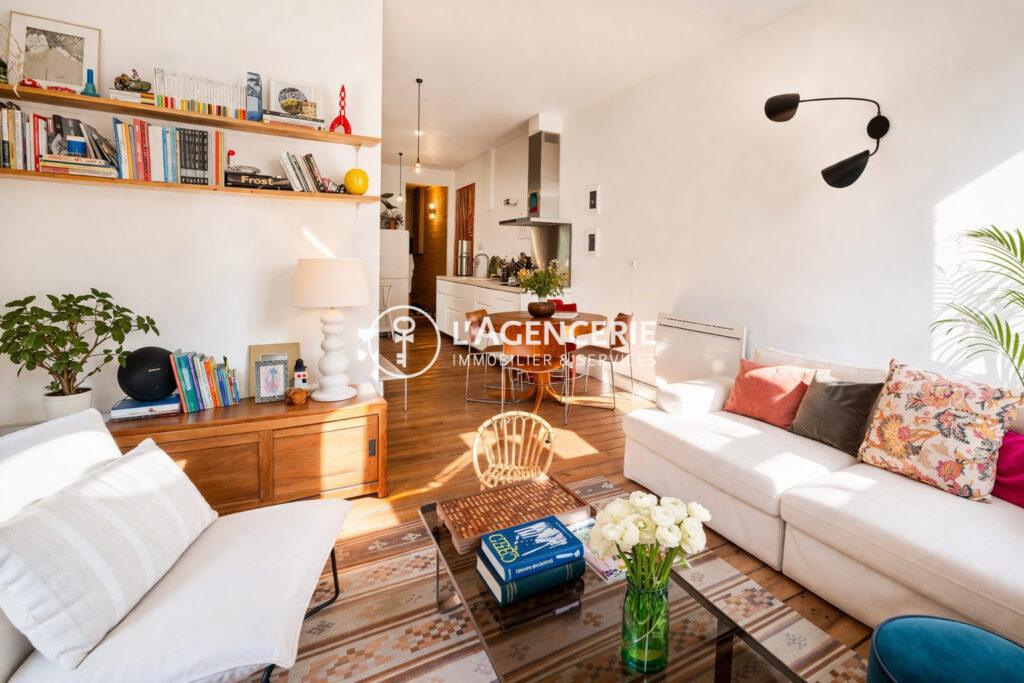 Appartement 3 pièces 75m² – Tourny