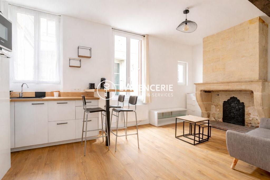 T1 bis meublé – Jardin Public