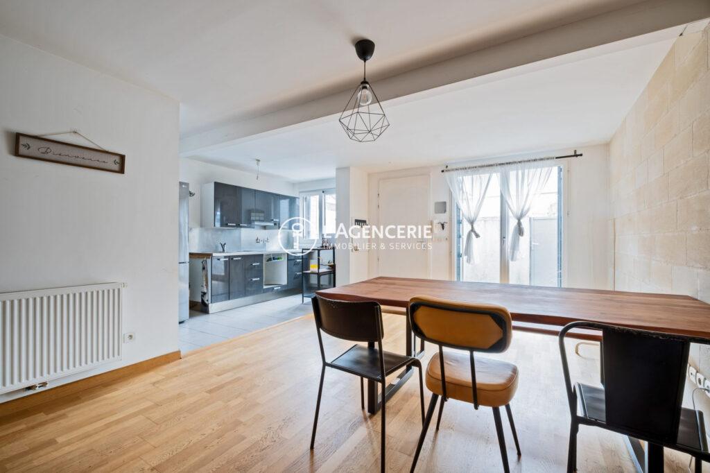 Appartement 3 pièces meublé avec terrasse et parking – Chartrons Cité du Vin