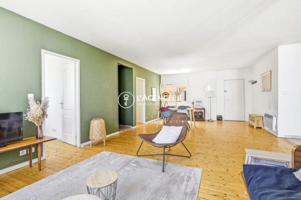 Appartement 81m² lumineux et calme