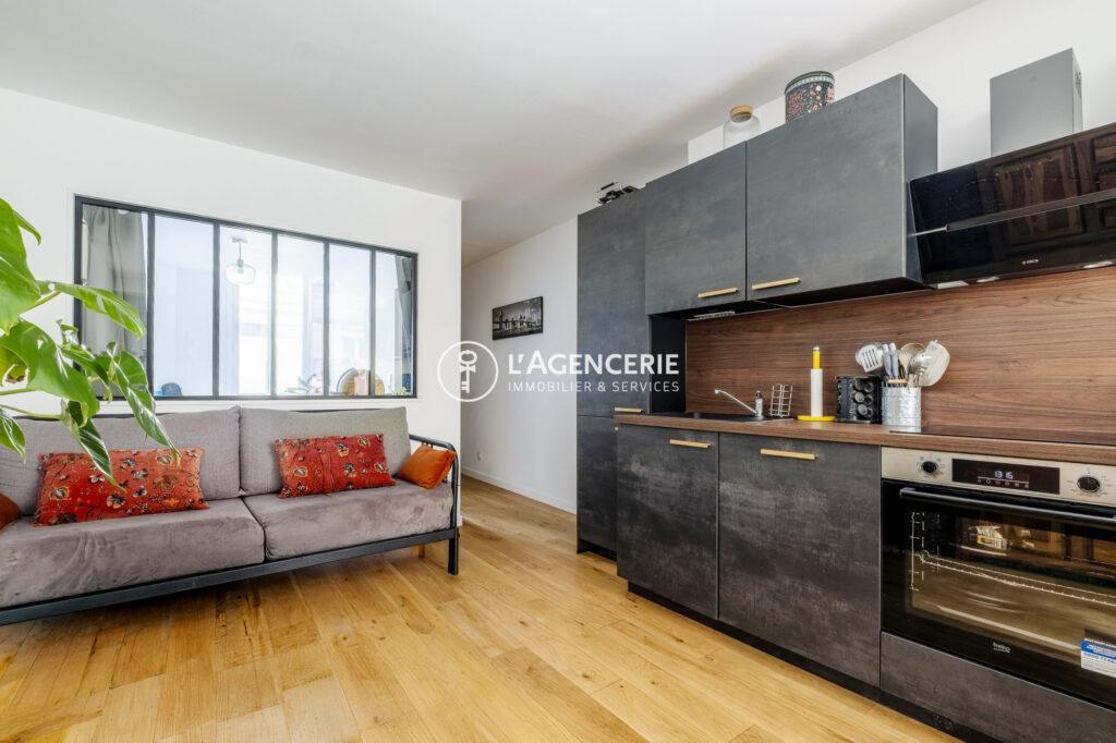Appartement T2 meublé avec cour privative