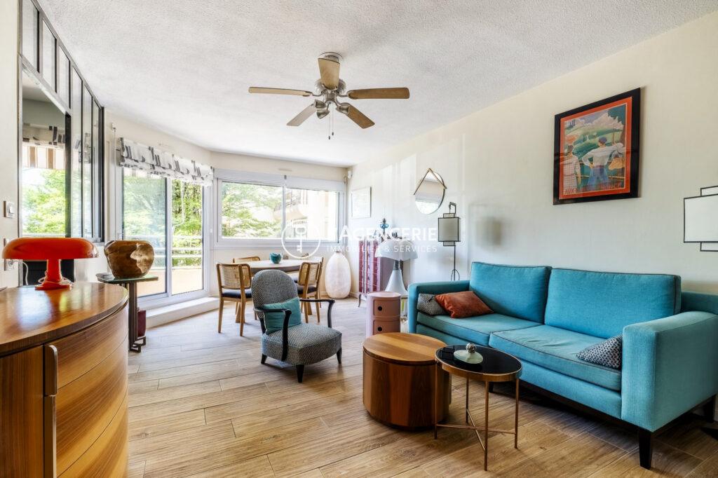 Appartement T3 de 64m² avec climatisation, balcons,  parking