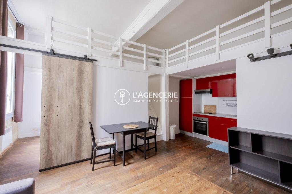 Appartement T2 avec mezzanine – Chartrons