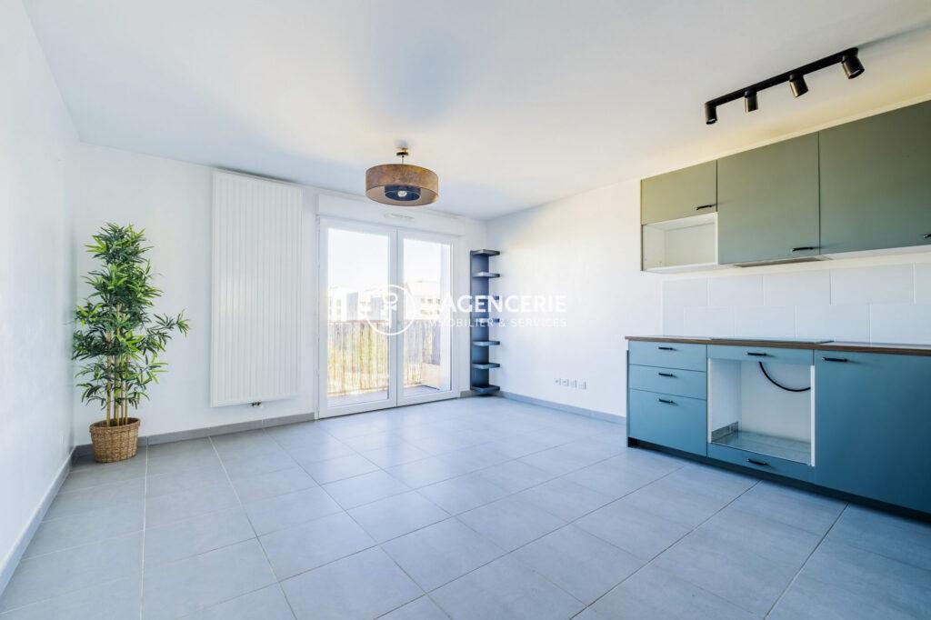 Appartement T2 de 44m² non meublé – Lucien Faure
