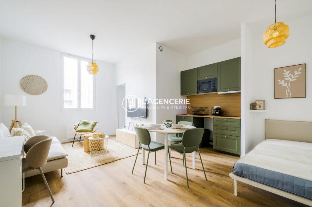 Studio entièrement meublé et équipé – Entre CHU et Palais de Justice